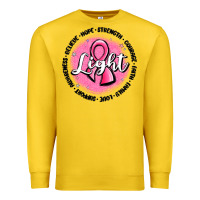 Lemon fight breast cancer Premium Sweatshirt - MaliasSmallBusiness