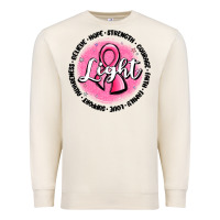Sandshell fight breast cancer Premium Sweatshirt - MaliasSmallBusiness