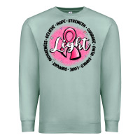 Seafoam fight breast cancer Premium Sweatshirt - MaliasSmallBusiness