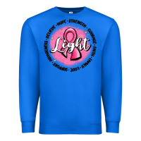 True Royal fight breast cancer Premium Sweatshirt - MaliasSmallBusiness