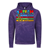 Cloud Purple autism accept understand love different Vintage Hoodie - JahusDesignShop