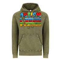 Vintage Olive autism accept understand love different Vintage Hoodie - JahusDesignShop