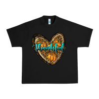 Black thankful pumpkin heart Urban Heavy Tee - RanaPortraitStore