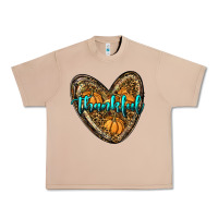 Burro thankful pumpkin heart Urban Heavy Tee - RanaPortraitStore