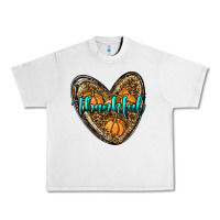 Lunar Rock thankful pumpkin heart Urban Heavy Tee - RanaPortraitStore