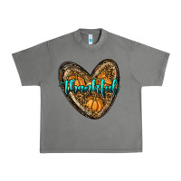 Tornado thankful pumpkin heart Urban Heavy Tee - RanaPortraitStore