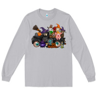 Moon Dust halloween farm animals truck Long Sleeve Tee - RacoonDesign