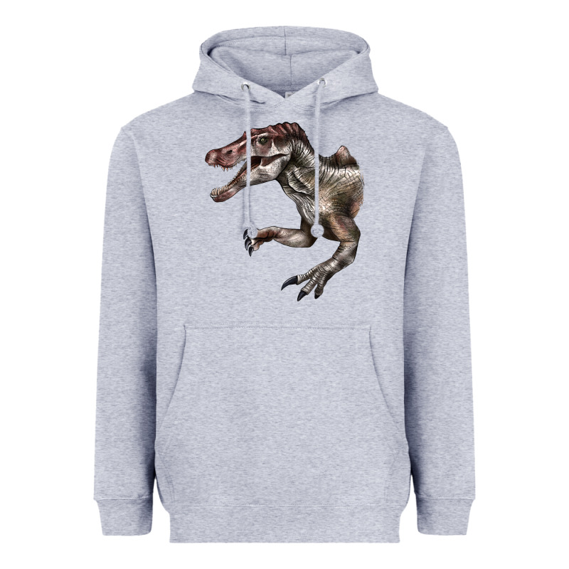 Spinosaurus Face Heavyweight Hoodie by LillyAllenDesigns | Teevron