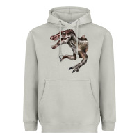 Moon Dust Spinosaurus Face Heavyweight Hoodie - LillyAllenDesigns