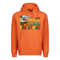 Carrot Small town Christmas Premium Hoodie - NancyCooperArtShop