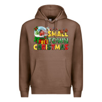 Chestnut Small town Christmas Premium Hoodie - NancyCooperArtShop