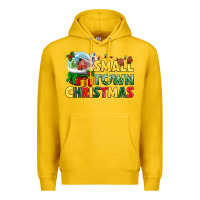 Lemon Small town Christmas Premium Hoodie - NancyCooperArtShop