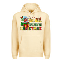 Pina Colada Small town Christmas Premium Hoodie - NancyCooperArtShop