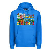 True Royal Small town Christmas Premium Hoodie - NancyCooperArtShop