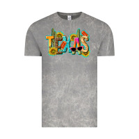 Cloud Rock texas summer Vintage Tee - texasbilliewilder