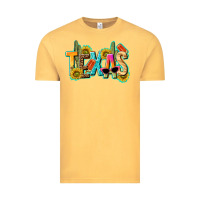Vintage Mustard texas summer Vintage Tee - texasbilliewilder
