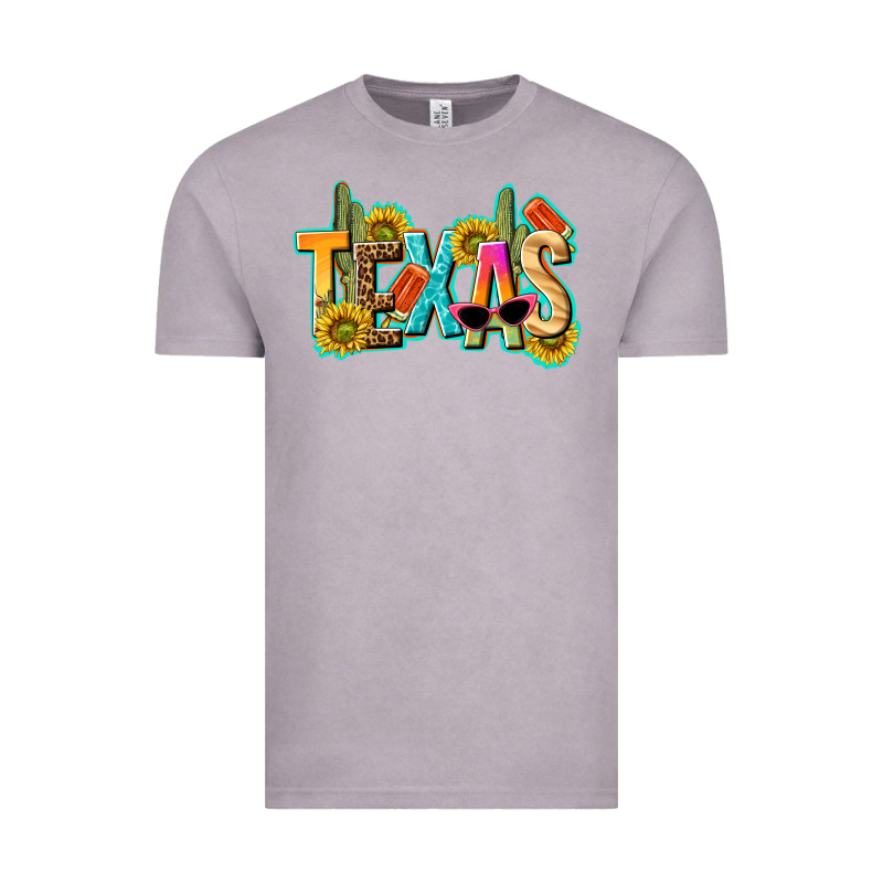 Texas Summer Vintage Tee by texasbilliewilder | Teevron