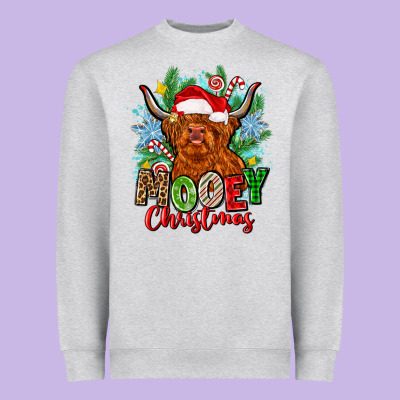 Heavyweight Sweatshirt mooey christmas
