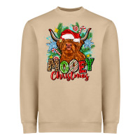 Mushroom mooey christmas Heavyweight Sweatshirt - Zillion Design Studio