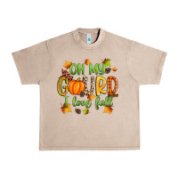 French Oak oh my gourd i love fall Urban Heavy Tee - Zillion Design Studio