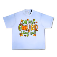Grape Ice oh my gourd i love fall Urban Heavy Tee - Zillion Design Studio