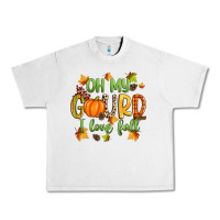 Lunar Rock oh my gourd i love fall Urban Heavy Tee - Zillion Design Studio