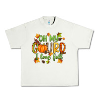 Pistachio oh my gourd i love fall Urban Heavy Tee - Zillion Design Studio