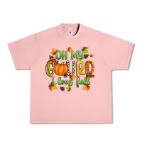 Salmon oh my gourd i love fall Urban Heavy Tee - Zillion Design Studio