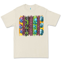 Bone easter eggs and leopard brushstrokes Premium Tee - Artiststas