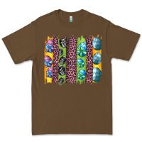 Cacao easter eggs and leopard brushstrokes Premium Tee - Artiststas