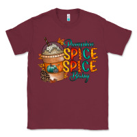 Burgundy pumpkin spice baby Classic Tee - RacoonDesign