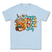 Dusty Blue pumpkin spice baby Classic Tee - RacoonDesign