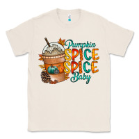 Natural pumpkin spice baby Classic Tee - RacoonDesign