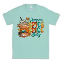 Seafoam pumpkin spice baby Classic Tee - RacoonDesign