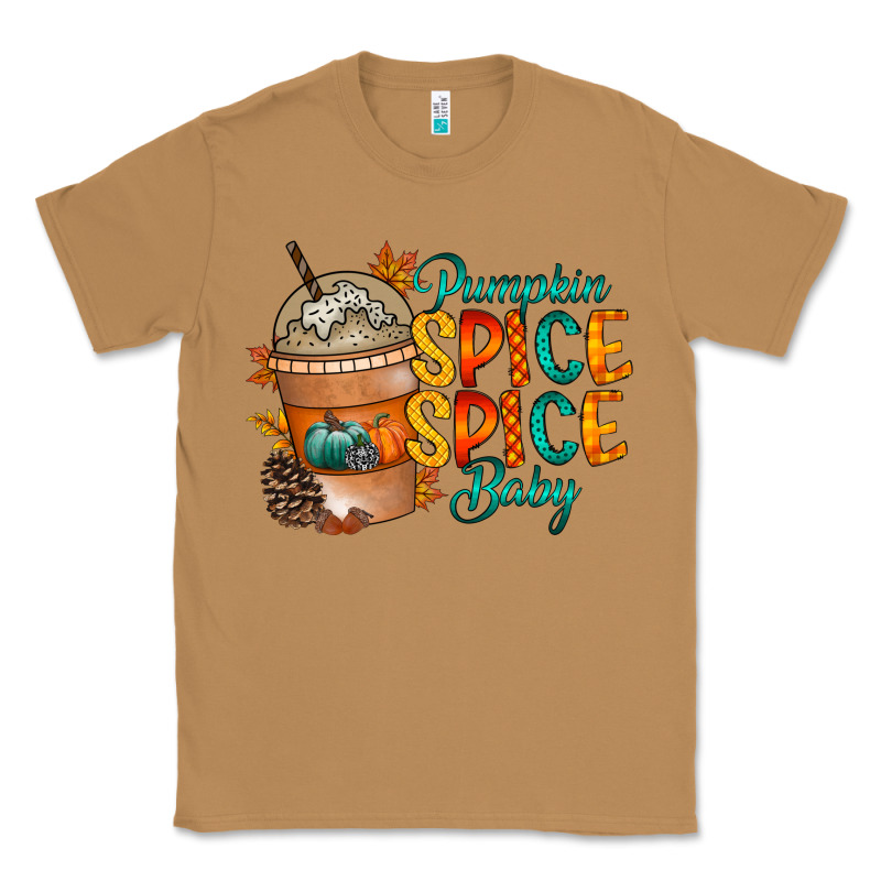 Pumpkin Spice Baby Classic Tee by RacoonDesign | Teevron