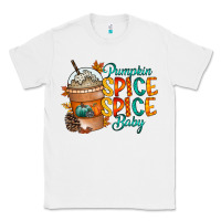 White pumpkin spice baby Classic Tee - RacoonDesign