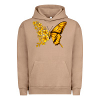 Pigment Burro childhood cancer butterfly Urban Hoodie - Jasminsmagicworld