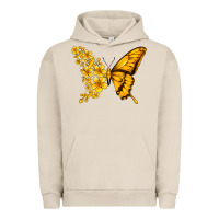 Pigment French Oak childhood cancer butterfly Urban Hoodie - Jasminsmagicworld