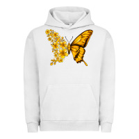 Pigment Lunar Rock childhood cancer butterfly Urban Hoodie - Jasminsmagicworld