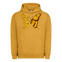 Pigment Peanut Butter childhood cancer butterfly Urban Hoodie - Jasminsmagicworld