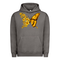 Pigment Tornado childhood cancer butterfly Urban Hoodie - Jasminsmagicworld