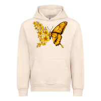 Sandshell childhood cancer butterfly Urban Hoodie - Jasminsmagicworld