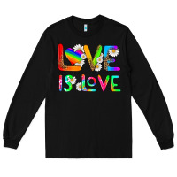 Black love is love Long Sleeve Tee - HRA Design Shop