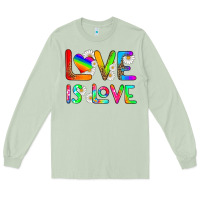 Matcha love is love Long Sleeve Tee - HRA Design Shop