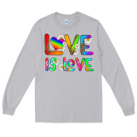 Moon Dust love is love Long Sleeve Tee - HRA Design Shop