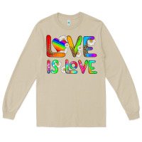 Mushroom love is love Long Sleeve Tee - HRA Design Shop