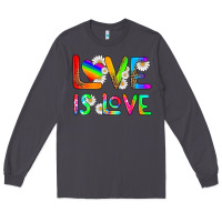 Smoke love is love Long Sleeve Tee - HRA Design Shop