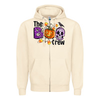 Sandshell Boo halloween Zipper Hoodie - Artiststas