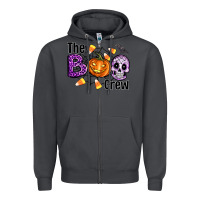 Smoke Boo halloween Zipper Hoodie - Artiststas