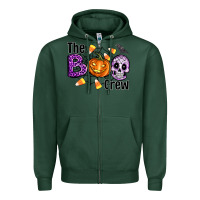 Sports Green Boo halloween Zipper Hoodie - Artiststas